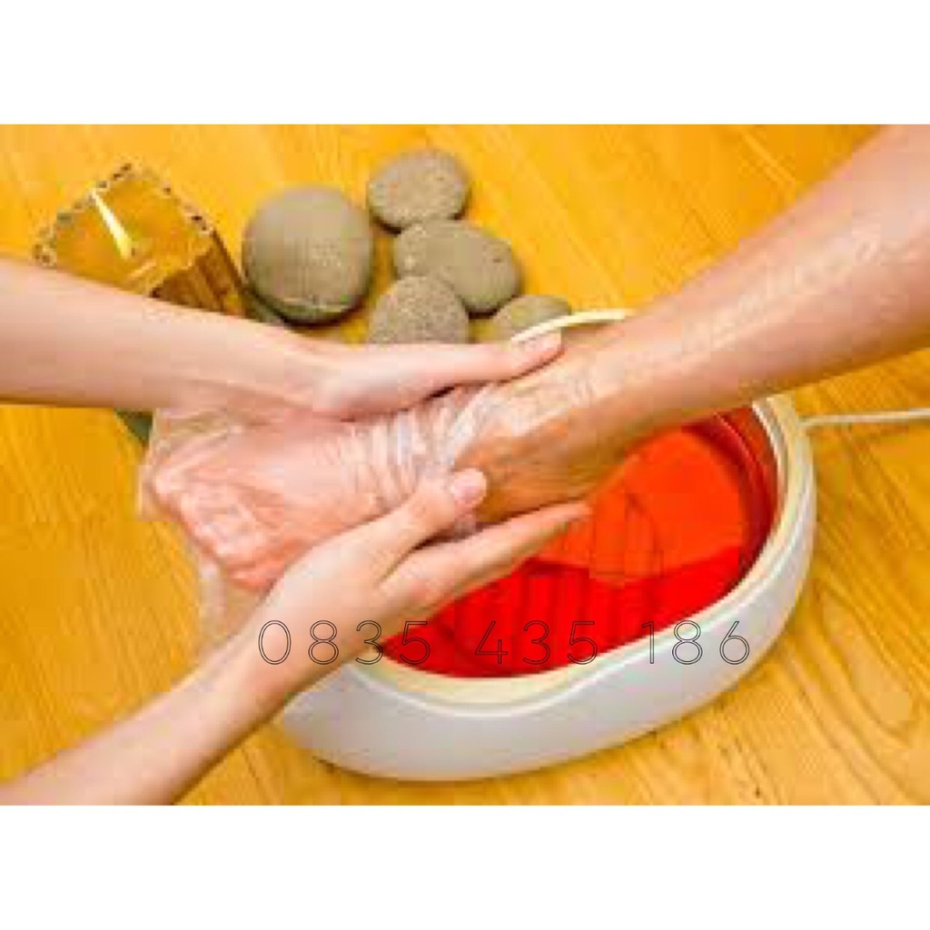 Sáp Paraffin các loại dùng trong ngành Spa