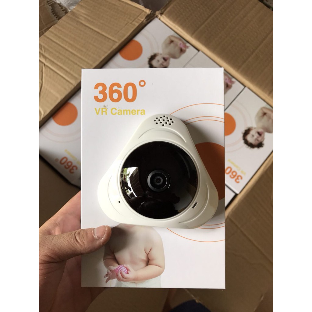 camera wifi yoose ốp trần siêu nhỏ gọn quay toàn cảnh 360 độ KÈM THẺ 64GB - 1080P - xem đêm sắc nét  . | BigBuy360 - bigbuy360.vn