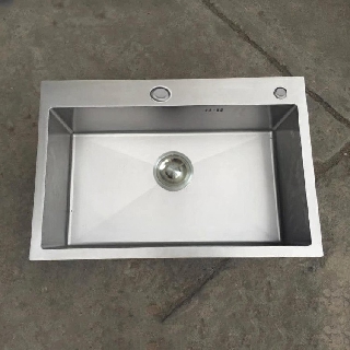 Chậu Rửa Bát 1 Hố Cao Cấp 🍅CAM KẾT CHÍNH HÃNG🍅 Chậu Rửa Chén Inox 304 1 Ngăn Lớn Lubeck