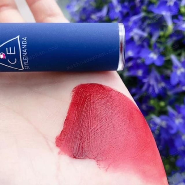 Son kem 3ce Classic Blue [FREE SHIP] son 3ce (bản mới toanh ạ) | BigBuy360 - bigbuy360.vn