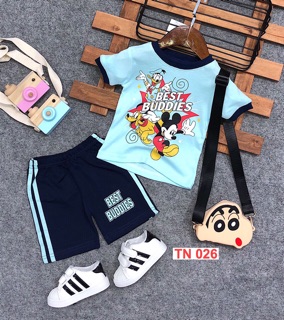 Set đồ bé trai