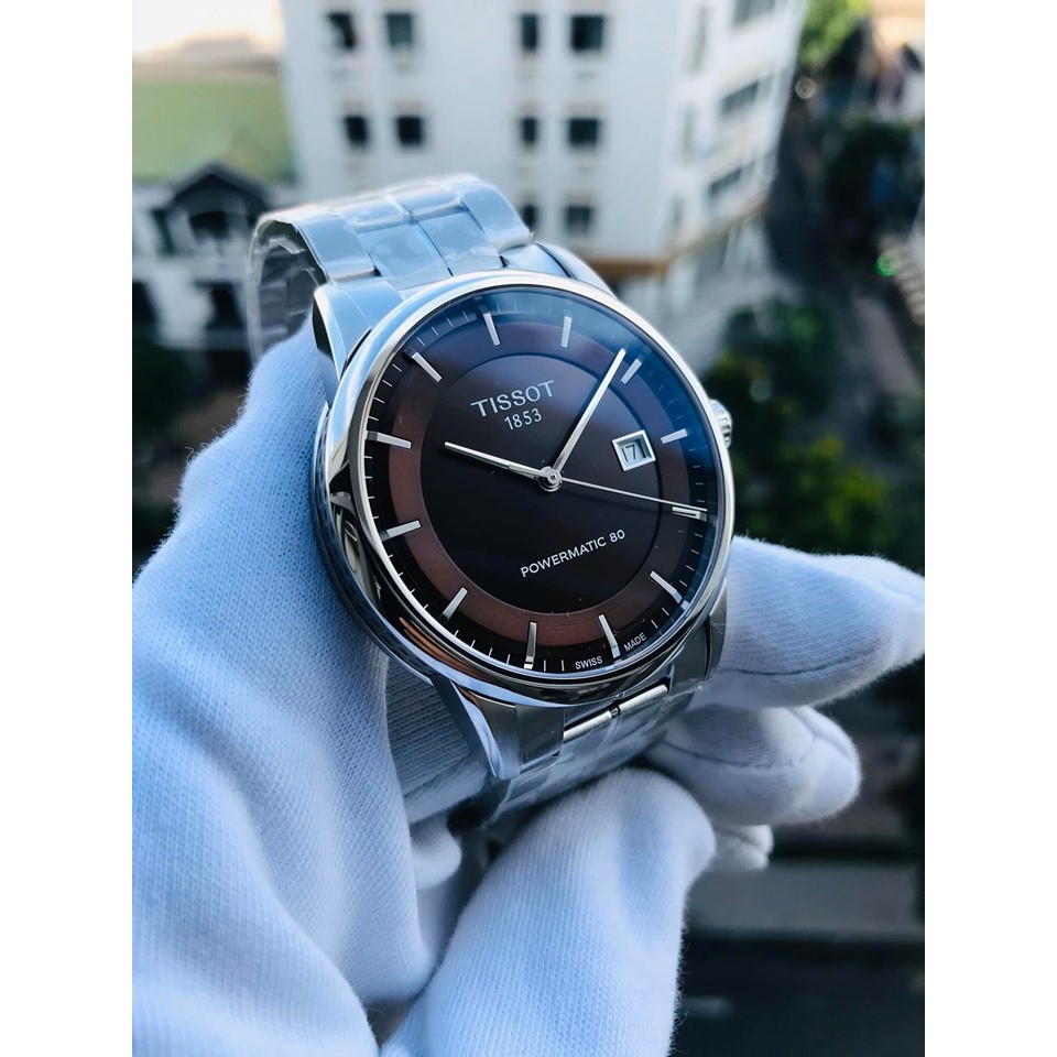 ĐỒNG HỒ NAM Tissot Luxury Powermatic 80 T0864071129100-DÒNG SẢN PHẨM CAO CẤP[Hàng chính hãng-Bảo hành 2 năm]