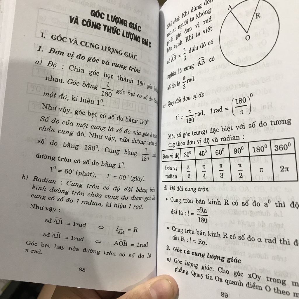 Sách - Sổ Tay Kiến Thức Toán 10