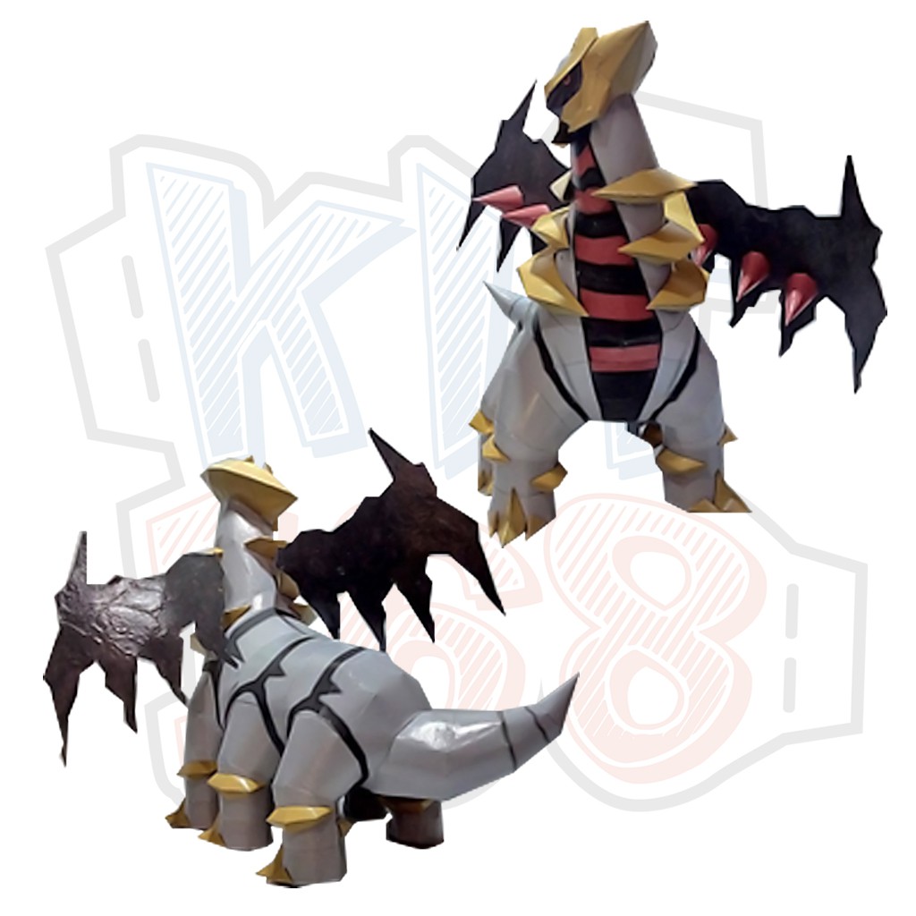 Mô hình giấy Pokemon Giratina ver 2