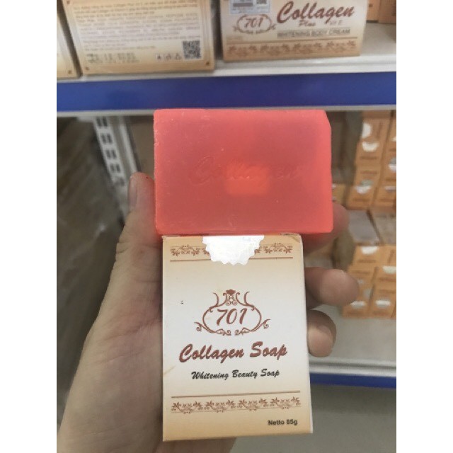 xà phòng rửa mặt collagen plus vit E 701 | BigBuy360 - bigbuy360.vn