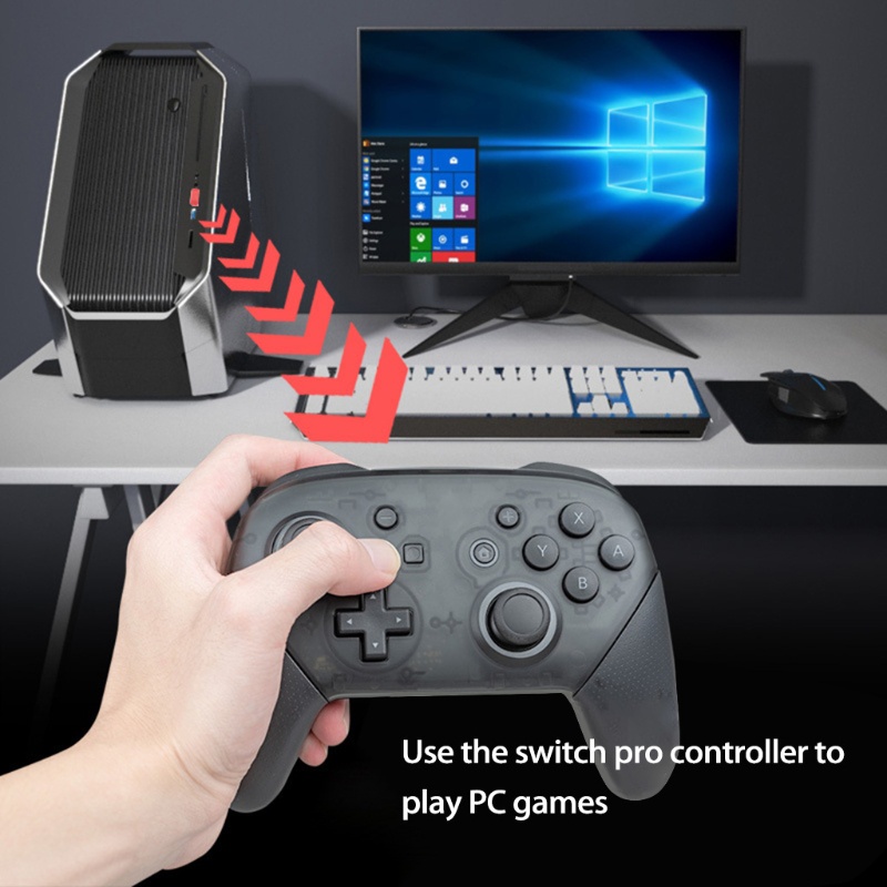 Đầu chuyển đổi không dây usb nhận tín hiệu bluetooth cho tay cầm chơi game Switch/PS5/PS4/-xBox