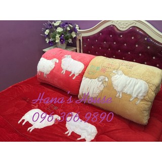 Chăn lông cừu nội địa Trung Quốc