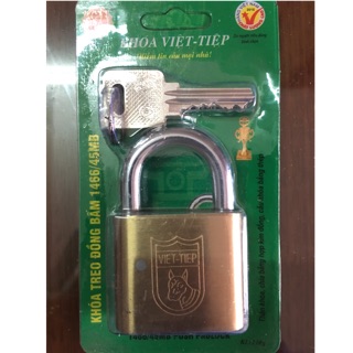 Khóa Việt Tiệp đồng bấm 45M