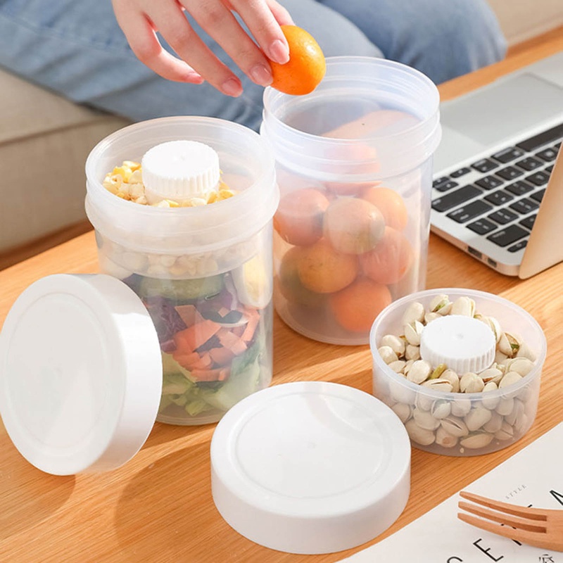 Hộp Đựng Salad Nhiều Tầng Tiện Dụng Cho Nhà Bếp