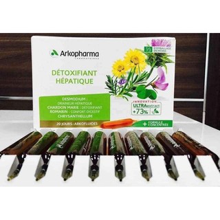 Thải độc gan Detoxifiant hepatique