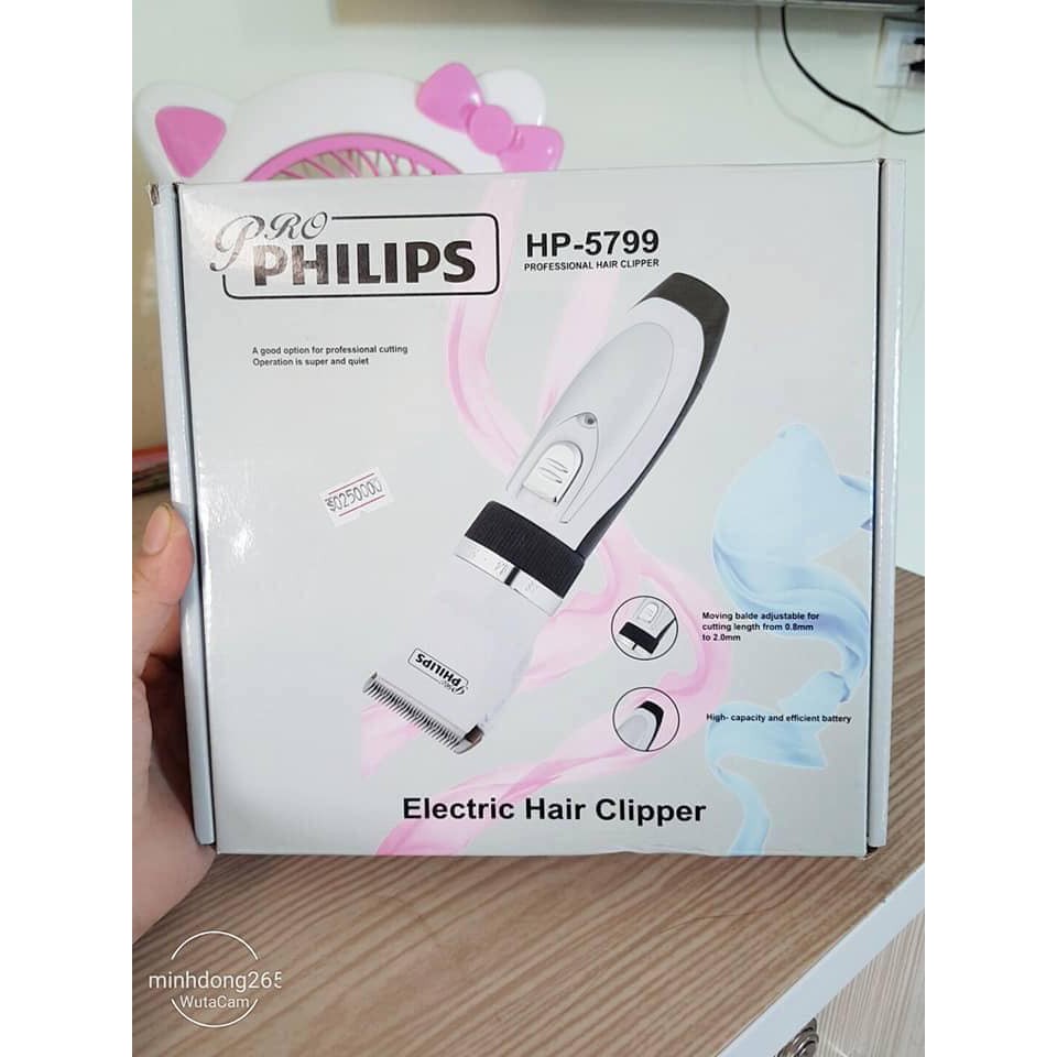 Tông đơ cắt tóc Philips 5799 (bảo hành 6 tháng)