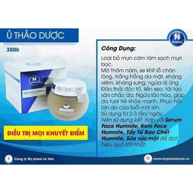 Ủ thảo dược humnile