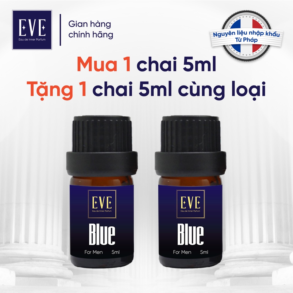 Nước Hoa Vùng Kín Nam Chai 5ml BLUE - Mạnh Mẽ Tinh Tế Lôi Cuống Kích Thích Lưu Hương Thơm Lâu | BigBuy360 - bigbuy360.vn