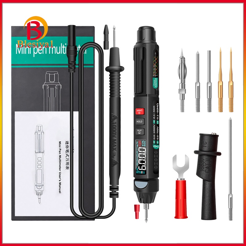 Bút Thử Điện Blesiya1 Đa Năng 6000 Counts Ac / Dc