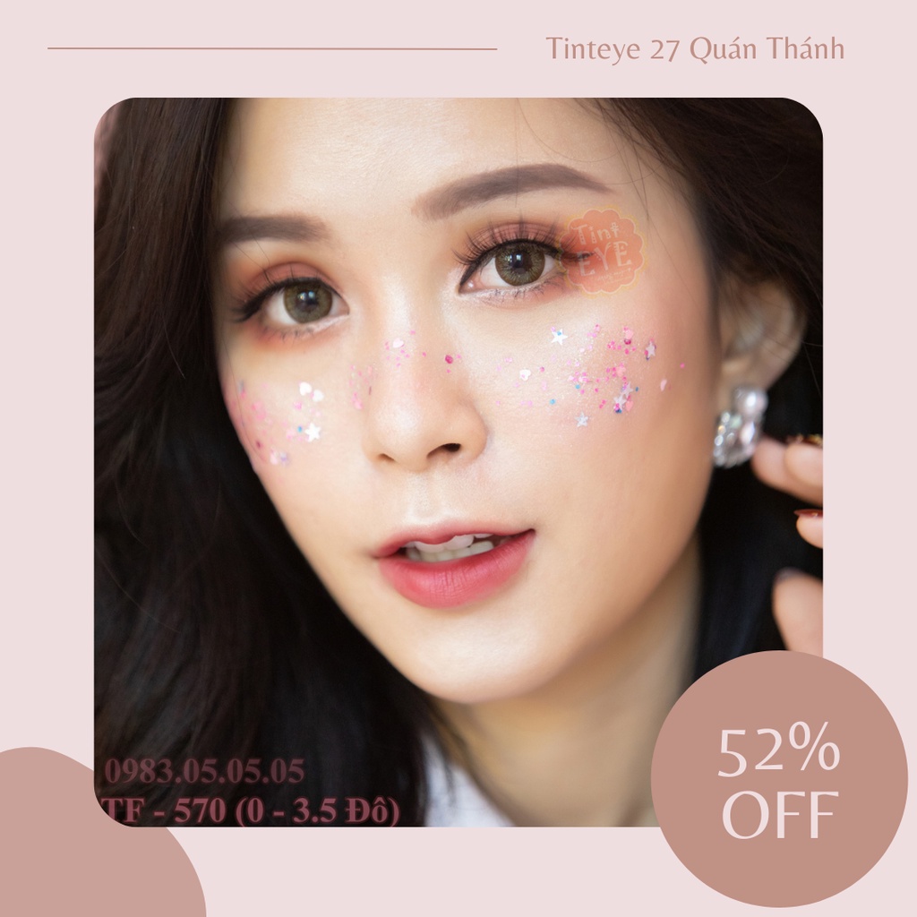 5 mẫu lens Tinteye nổi bật dành riêng cho các buổi sự kiện 0 - 5 độ FLASHSALE