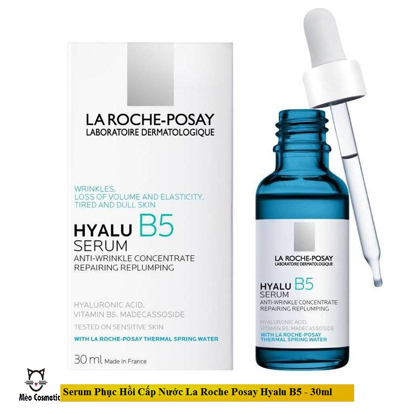 Serum Phục Hồi Cấp Nước La Roche Posay Hyalu B5 30ml