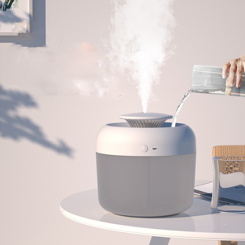 (Hàng Mới Về) Máy Phun Sương Tạo Độ Ẩm Không Khí Dung Tích 3l