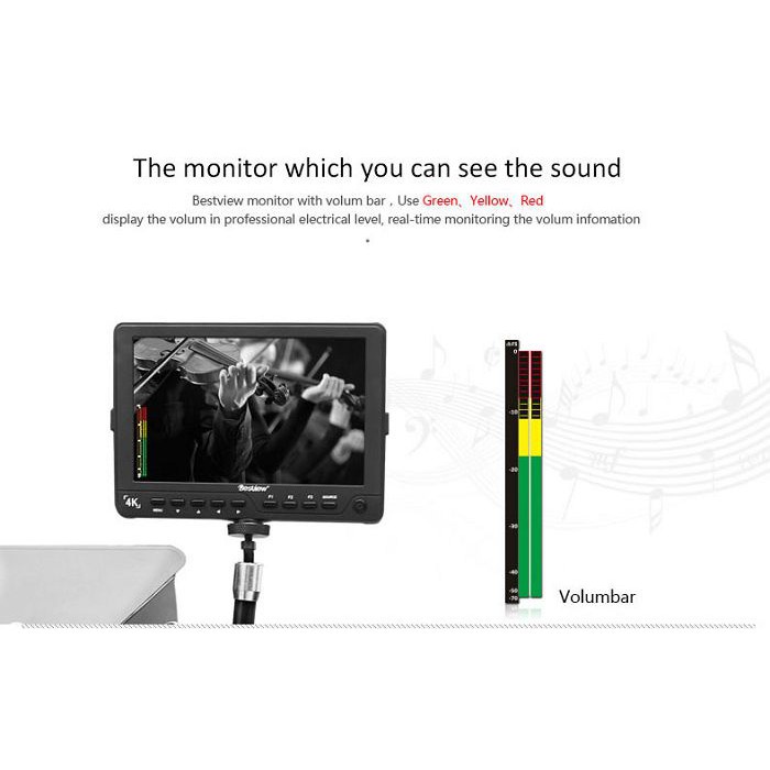 Màn hình Bestview S7 7inch FULL HD/4K cổng HDMI