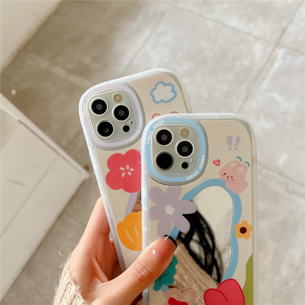 Ốp Điện Thoại TPU Mềm Tráng Gương Chất Lượng Cao Cho iphone 13 Pro Max 12 Pro Max