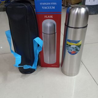 Bình giữ nhiệt 1000ml có bao da.