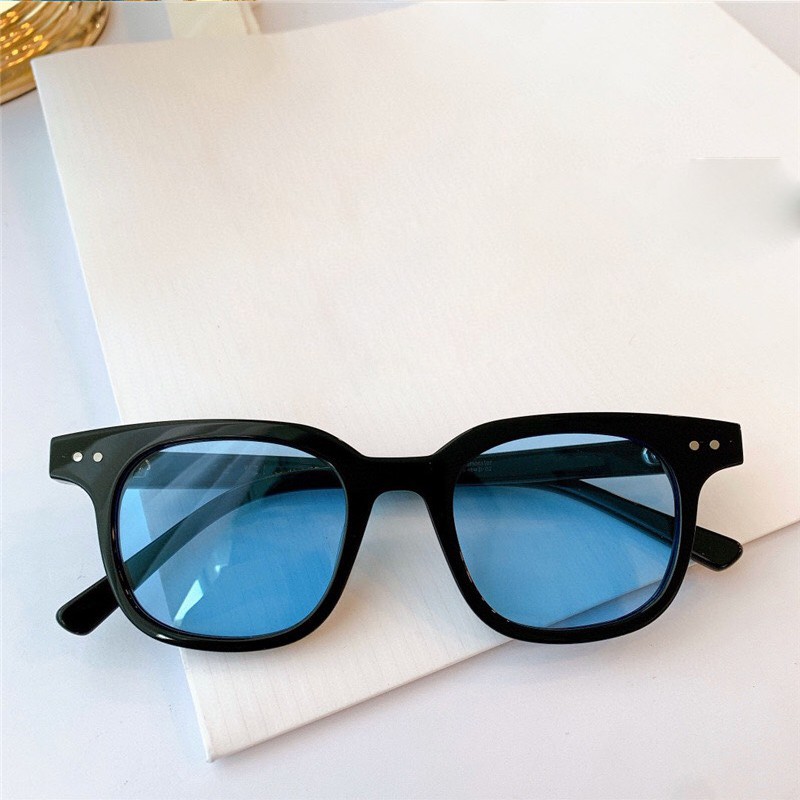 MẮT KÍNH GIẢ CẬN GỌNG CHỮ V FORM VUÔNG 2 CHẤM GÓC 424 HOT TREND CỰC ĐẸP | BigBuy360 - bigbuy360.vn