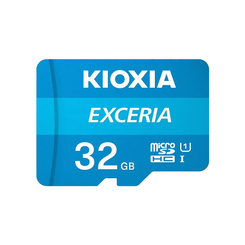 Thẻ nhớ micro SDHC 32GB KIOXIA (TOSHIBA đổi tên) Exceria tốc độ upto 100MB/s - Hàng FPT phân phối bảo hành 5 năm | BigBuy360 - bigbuy360.vn