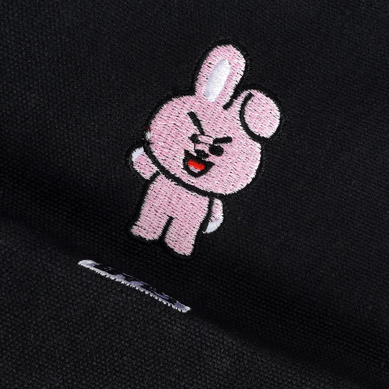 Túi xách KPOP BTS BT21 Canvas Tote Bag TATA COOKY