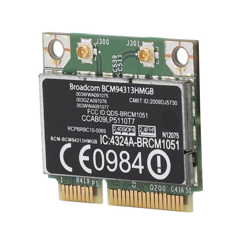 Card Hp Cho Laptop Broadcom Bcm94313Hmgb 600370-001 Wifi Bt3.0 Mini Pcie Card Hp Laptop Am | BigBuy360 - bigbuy360.vn