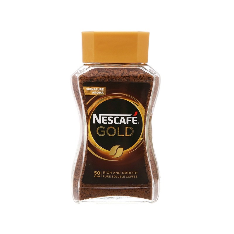 CÀ PHÊ HOÀ TAN NESCAFE GOLD 100G