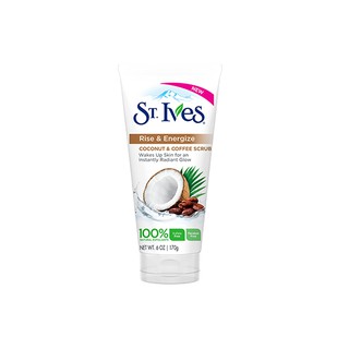 Sữa rửa mặt tẩy tế bào chết st.ives coconut & coffee scrub