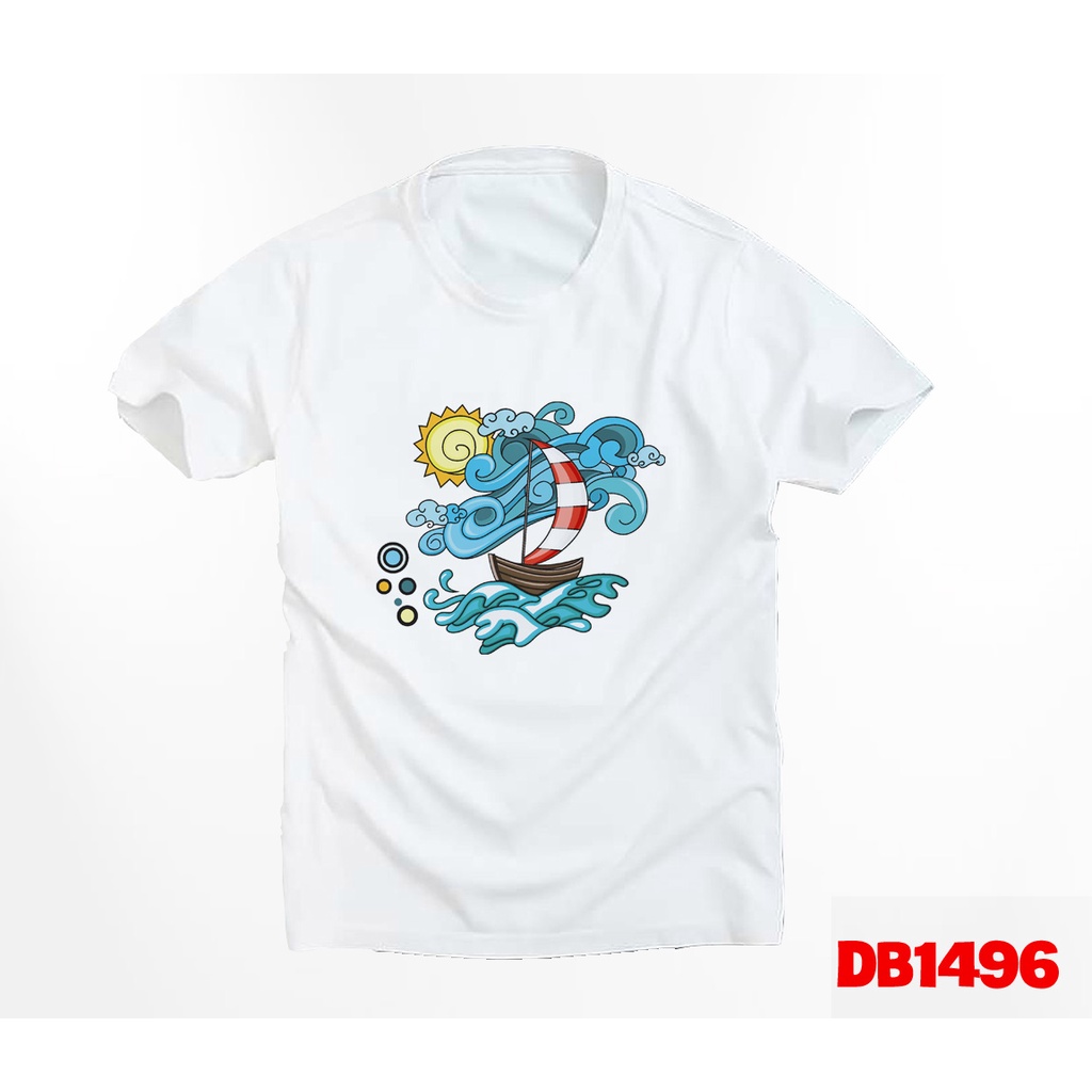 Set sticker tặng khách khi Mua Áo Đồng Phục Đi Biển Con Thuyền Lướt Sóng - KTQN TSHIRT AND UNIFORM