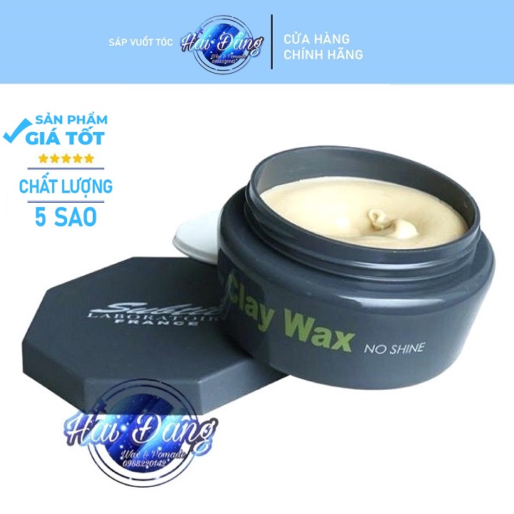 [CHÍNH HÃNG 100%] Sáp vuốt tóc Clay Wax Subtil - 100ml