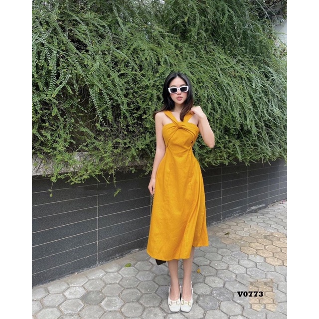 VÁY YẾM XOẮN NGỰC BODY NỔI BẬT 4 MÀU