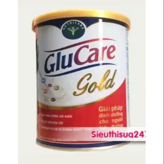 GLUCARE GOLD: Bổ Sung Dinh Dưỡng Cho Người Tiểu Đường