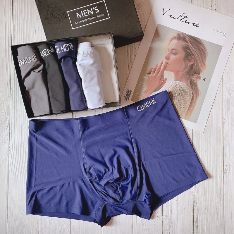 Lẻ 1 quần sịp nam thun lạnh, quần sịp đúc không đường may cao cấp