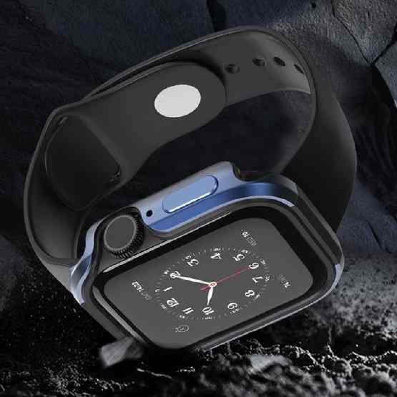 Defense Armor iWatch Series 6 / SE / Series 5 / Series 4 ốp chống sốc viền thép cao cấp