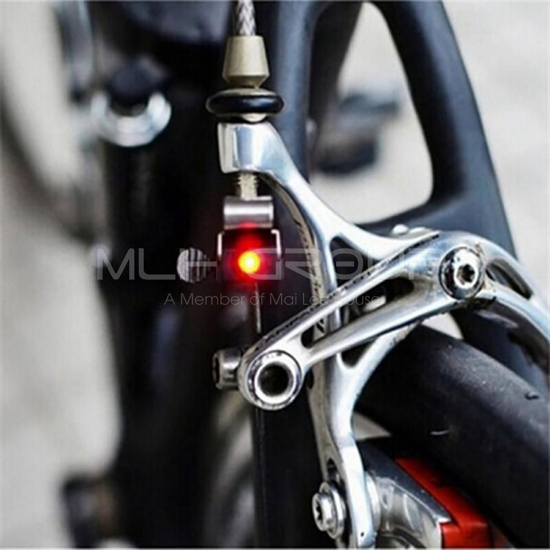 Combo 2 Đèn phanh xe đạp cảnh báo gắn đuôi MLH