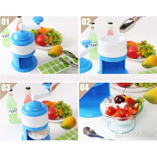 MÁY BÀO ĐÁ MINI QUAY BẰNG TAY THÔNG MINH TIỆN LỢI