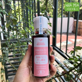 Nước tương tách muối Ofukuro Nhật Bản 100ml - ăn dặm cho bé 5M+