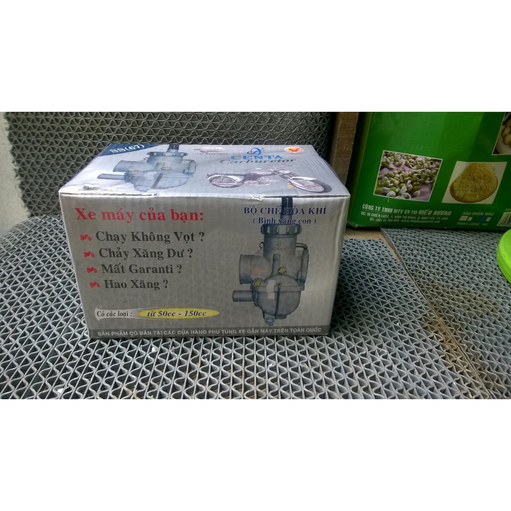 Bình xăng con centar cho honda 67- giá mới