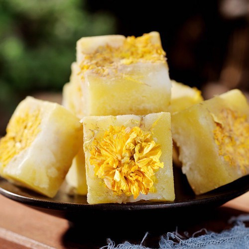 1kg Trà hoa cúc đường phèn mật ong loại ngon (50-53 viên)