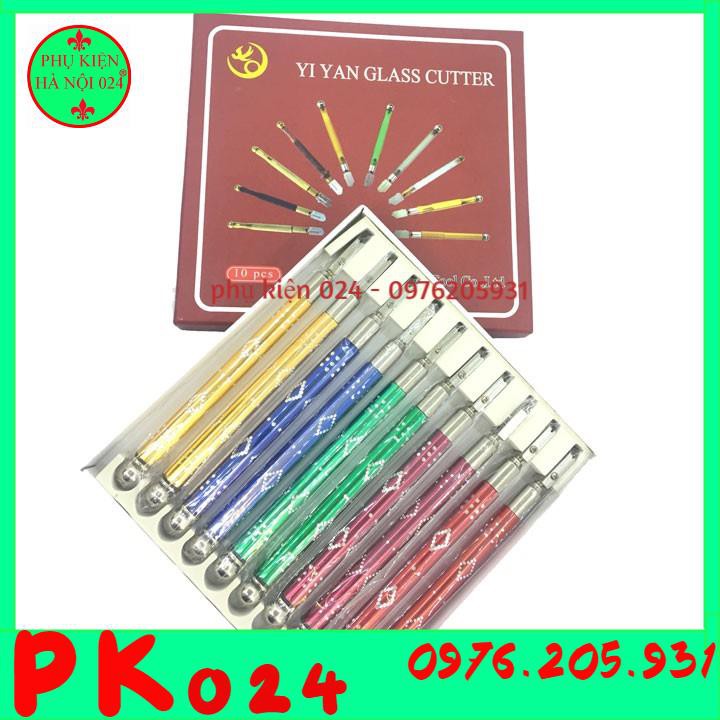 Dao Cắt Kính YiYan Cán Nhôm Cao Cấp