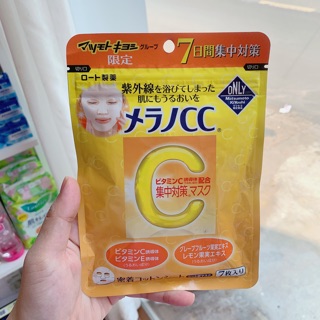 Mặt nạ cc melano 7 miếng