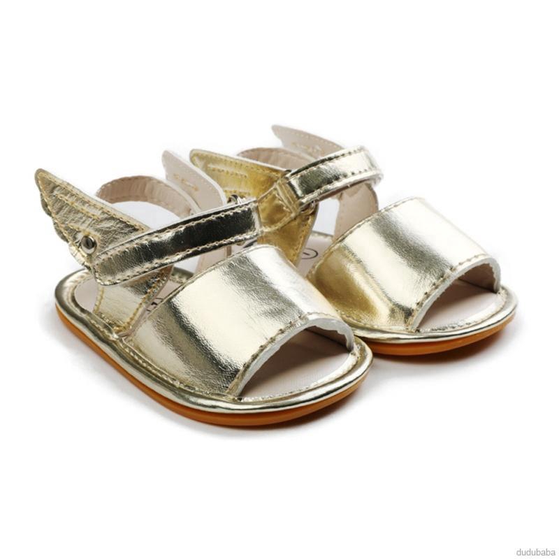 Giày Sandal Da Pu Đế Mềm Cho Bé Trai Từ 0-18 Tháng Tuổi
