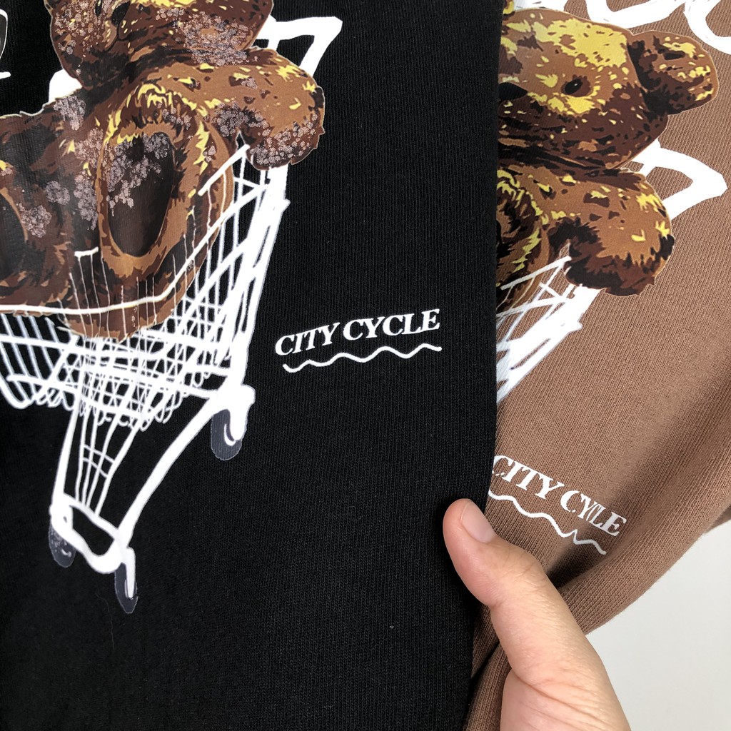 Áo thun nam nữ Feel Good City Cycle - Áo thun tay lỡ Unisex form rộng hàng Local Brand | BigBuy360 - bigbuy360.vn