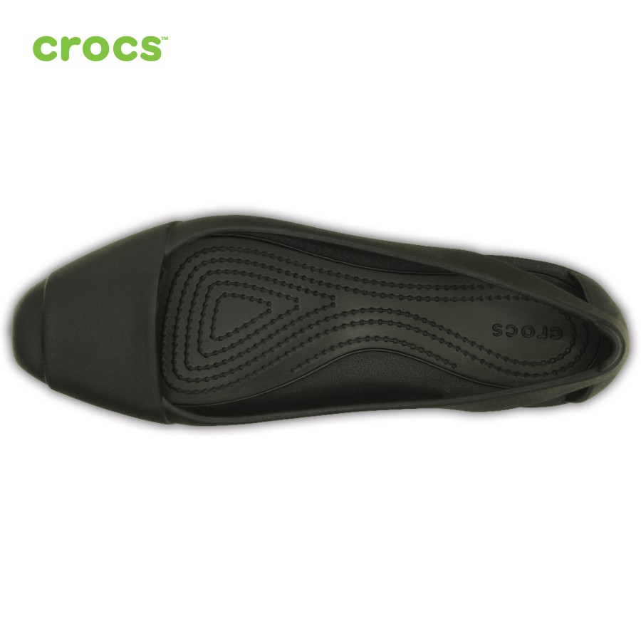 Giày búp bê nữ CROCS Sienna 202811-001