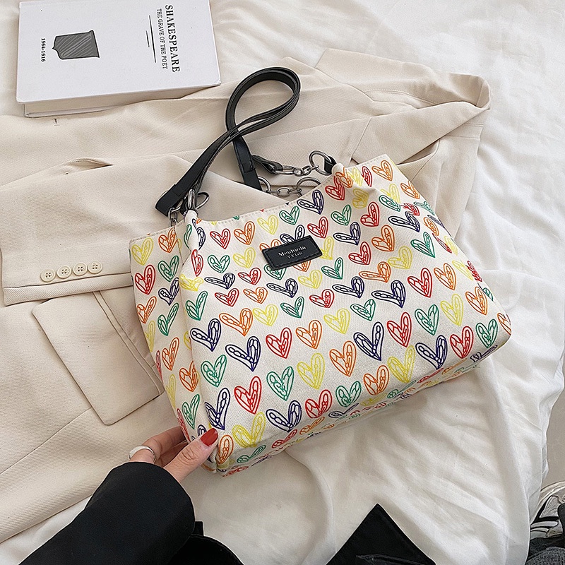 Ielgy Ba Lô Học Sinh Phong Cách Hàn Quốc Cho Nữ