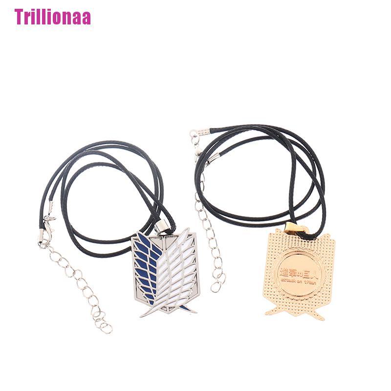 Vòng cổ Mặt Đôi Cánh Thiên Thần Trong Phim Attack On Titan