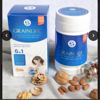 Ngũ cốc lợi sữa Long Liên 6in1