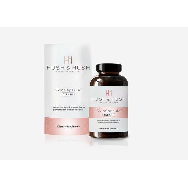 Viên giảm mụn Image Hush & Hush SkinCapsule Clear+ 60 viên | BigBuy360 - bigbuy360.vn